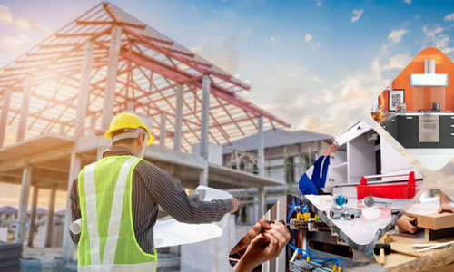 Commercial construction